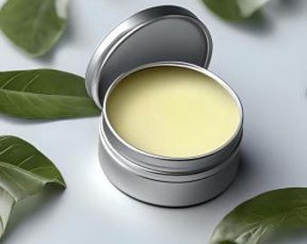 Grass Fed Tallow Lip Balm: Peppermint, Vanilla & Manuka Honey