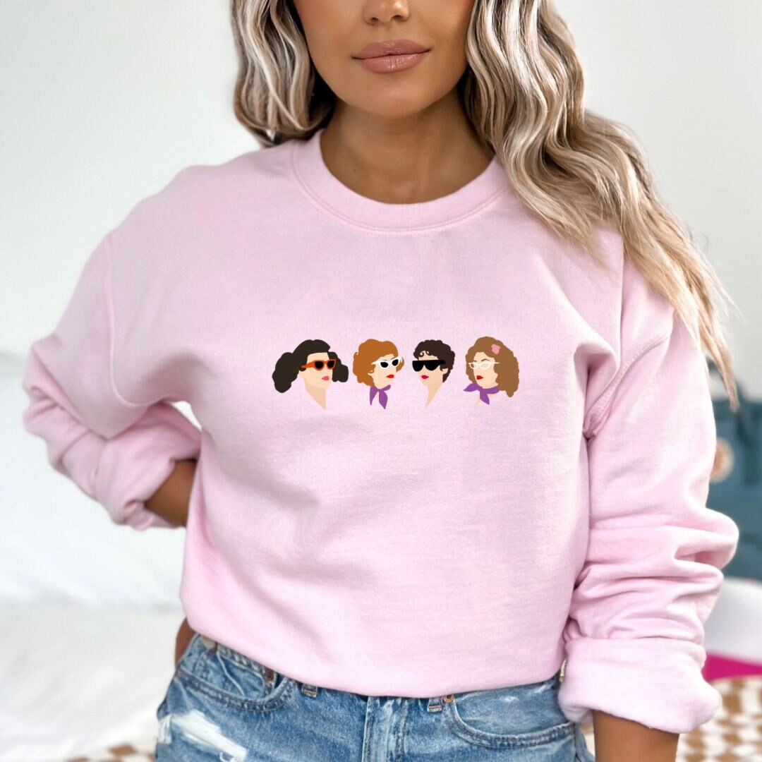 Ease Sweatshirt - Pink main image 1