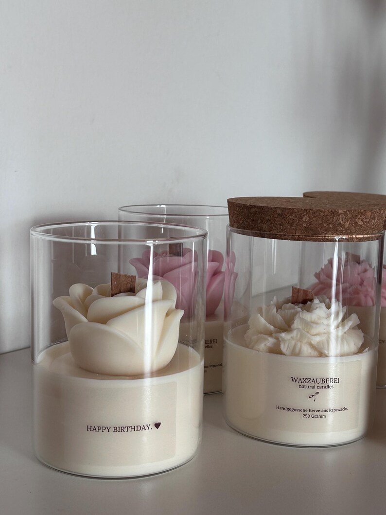 Candle Brothers geurkaars - Strawberry Cheesecake