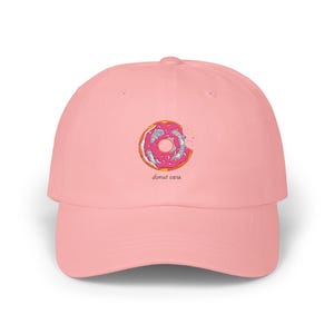 Donut Care Dad Hat