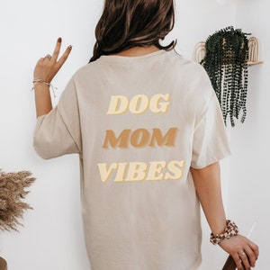 Custom Dog Mom Shirt, Dog Mom Tee, Dog Lover Gift, Dog Mama tshirt, Fur Mama Shirt, Pet Lover tshirt, Gift For Mom, Custom Dog Mom Gift