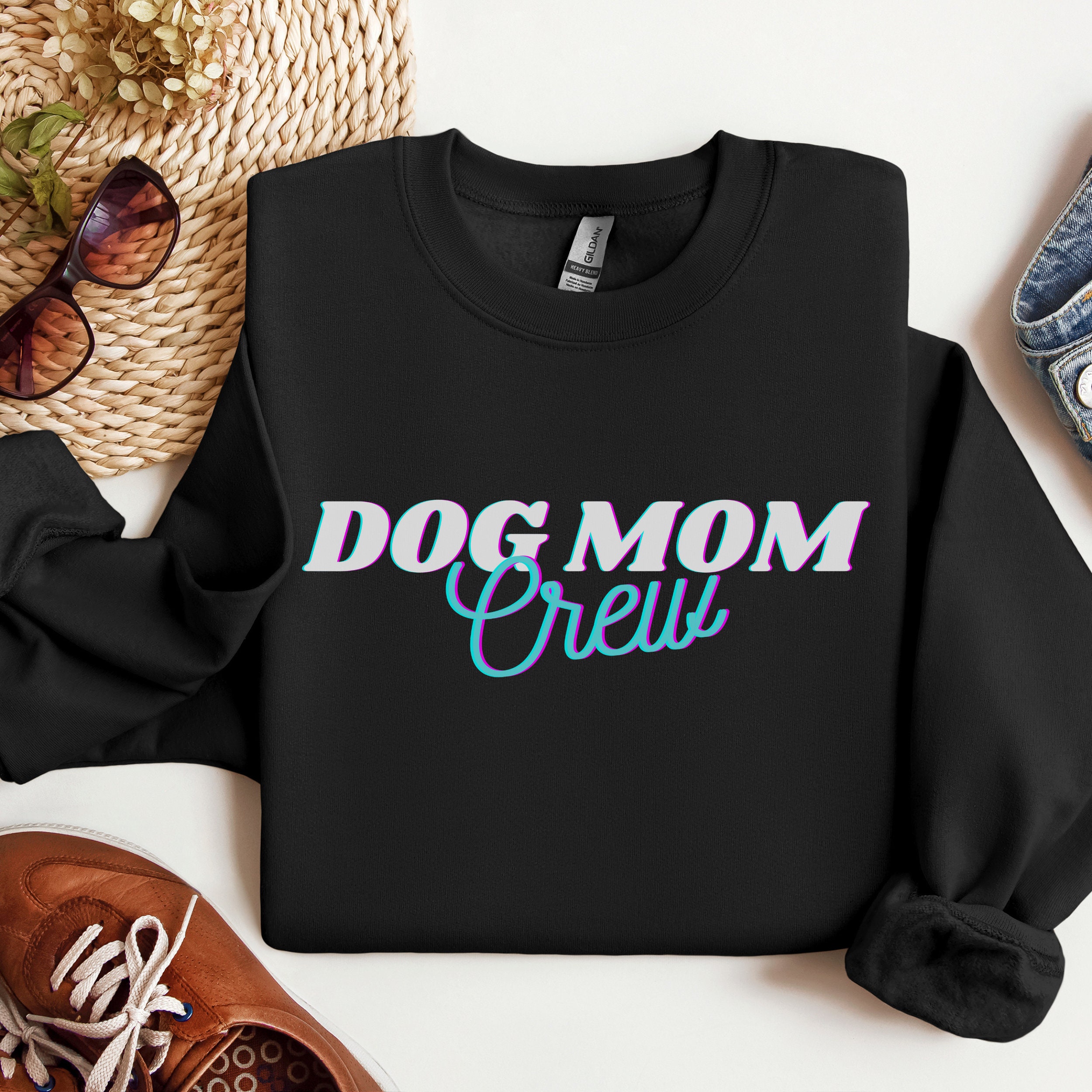 Coperta Con Scritta Dog Mom, Regalo Per Donne E Mamme Per Cani Coperta Dog Mom