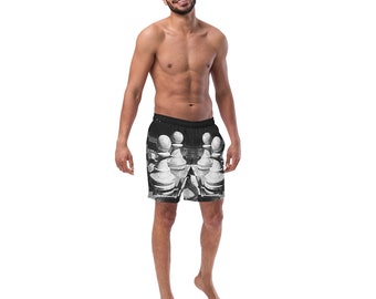 Herren Badehose, Bademode Shorts, Badeshorts, Strand Bademode, Sommer Board Shorts, schnell trocknende Herren Bademode,