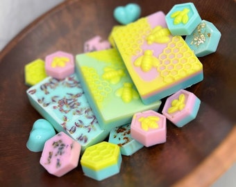 Shea Butter Fall Scented Artisan Soap [Large]