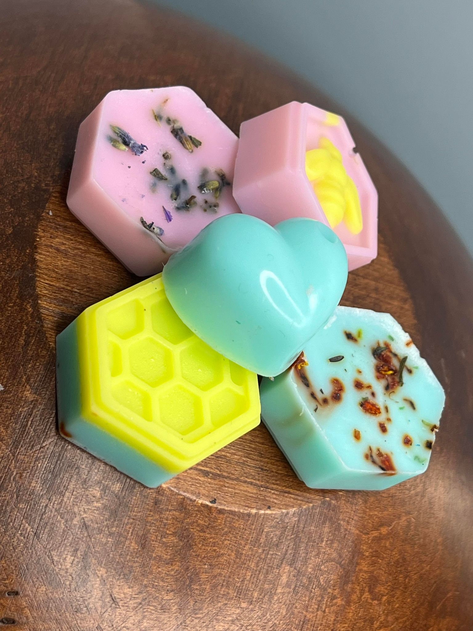 Shea Butter Fall Scented Artisan Soap [Small]