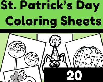 St. Patrick’s Day coloring pages
