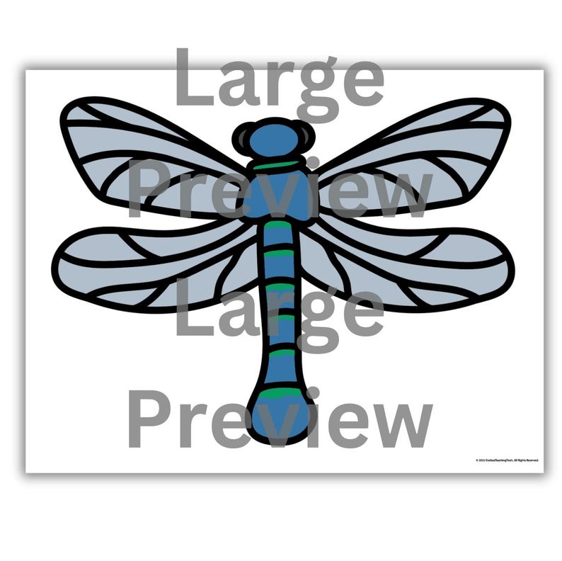 Printable Insect Templates: Bug Cutouts for Crafts, Science Projects ...
