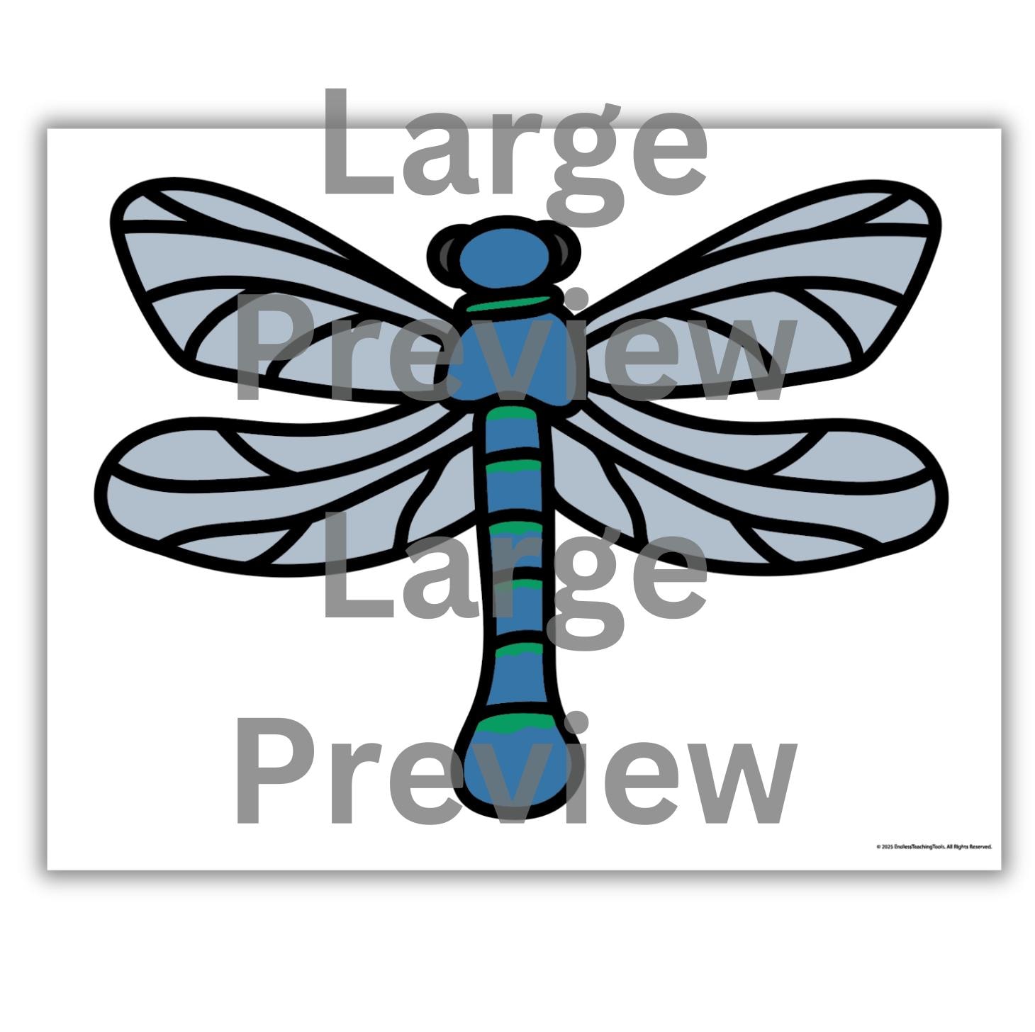 Printable Insect Templates: Bug Cutouts for Crafts, Science Projects ...