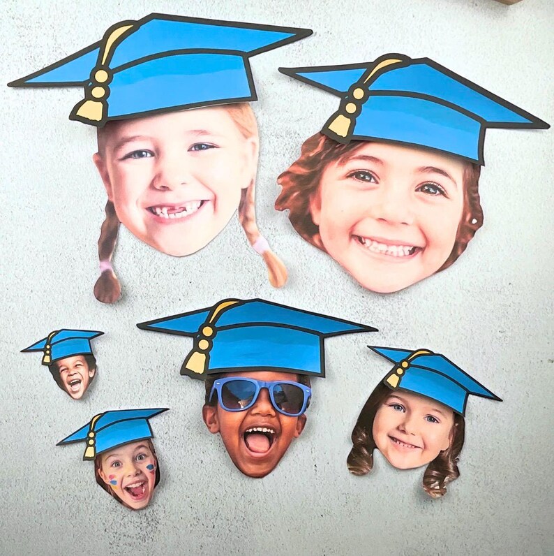 Graduation Craft for Kids | Printable Cap Template | End of Year ...