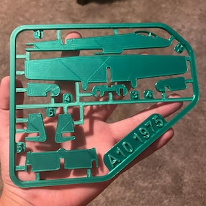 A10 Warthog model kit