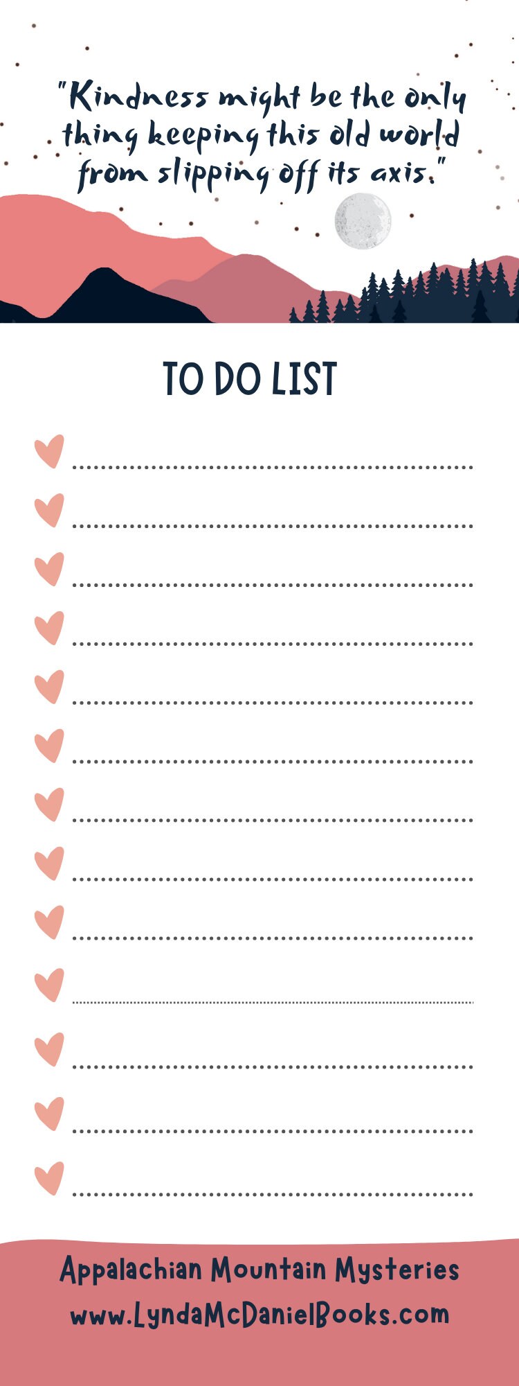 Colorful to Do Lists Notepad to Help You Keep Friendship and Kindness ...