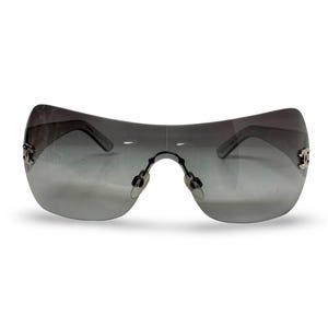 Y2k Vintage Chanel Sunglasses - Etsy