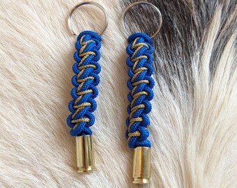 Millipede knot keyring