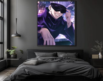 Jujutsu Kaisen Poster: Satoru Gojo Anime Wall Art