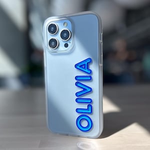 Custom Phone Case, Your Name, Logo, or Design on a Stylish Matte Cover