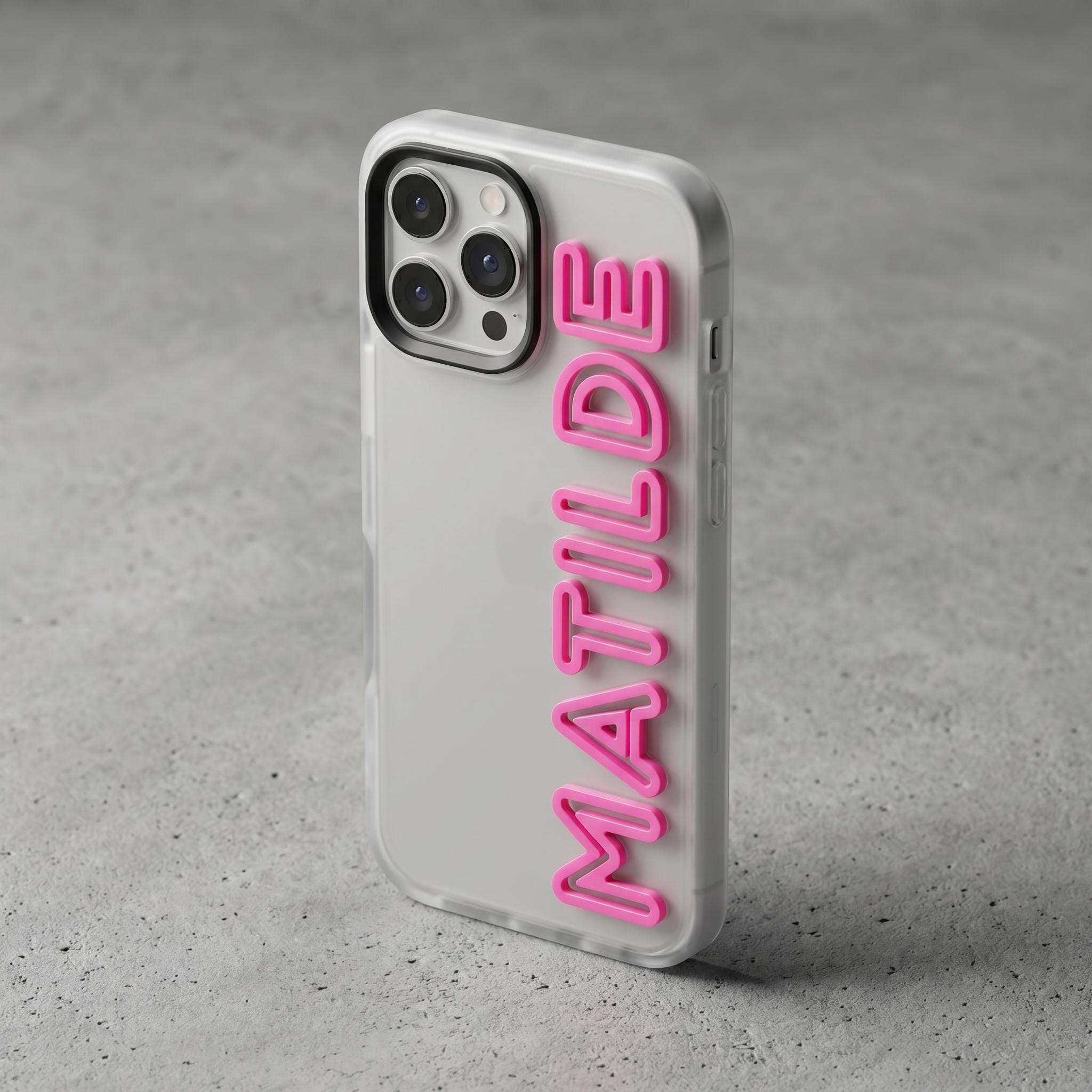 Custom Bubble Letter Phone Case - Etsy Australia