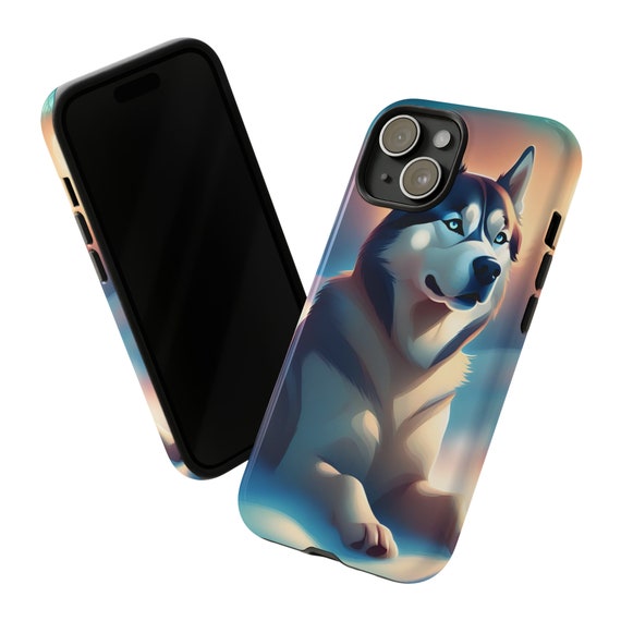 Siberian Husky Phone Case Siberian Husky Phone Case