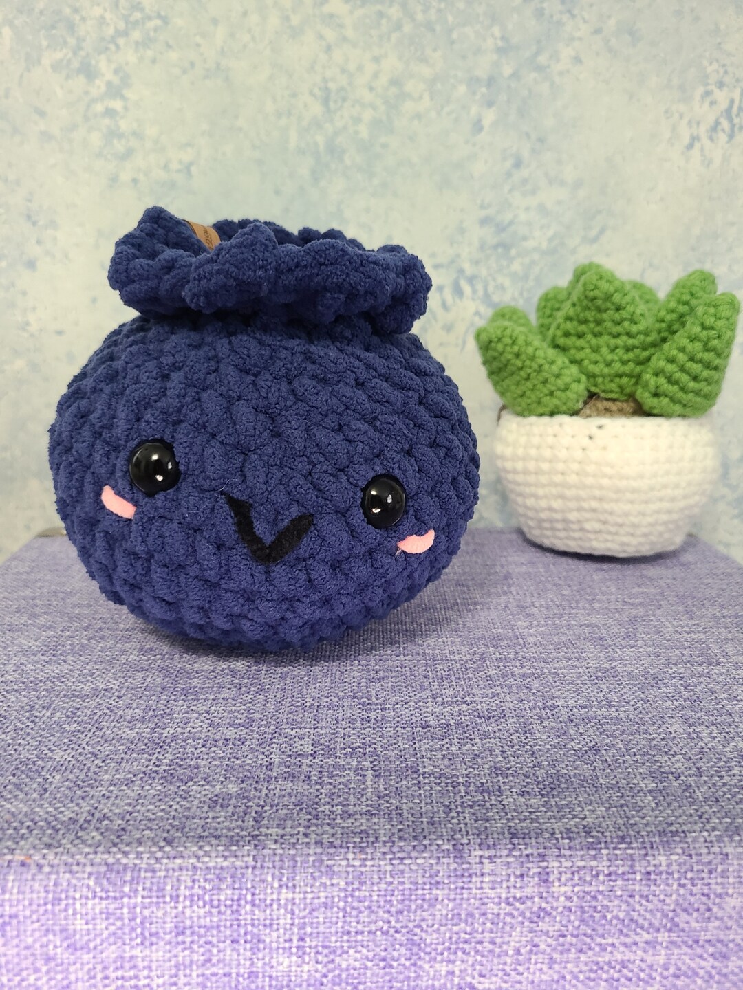 Blueberry Plush - Etsy