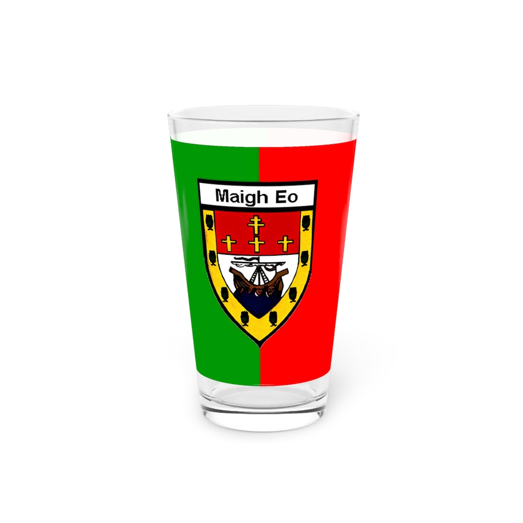 County Mayo Flag Standard Emblem Eire Ireland Maigh Eo Ballinrobe Cong ...