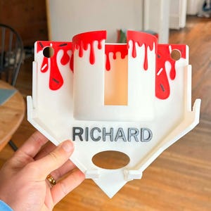 STL File - 3D print File Dugout drippy baseball organizer