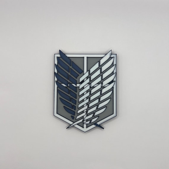 ATTACK ON TITAN - Pin's Emblème régiment S3 au meilleur prix ATTACK ON TITAN - Pin's Emblème régiment S3 au meilleur prix