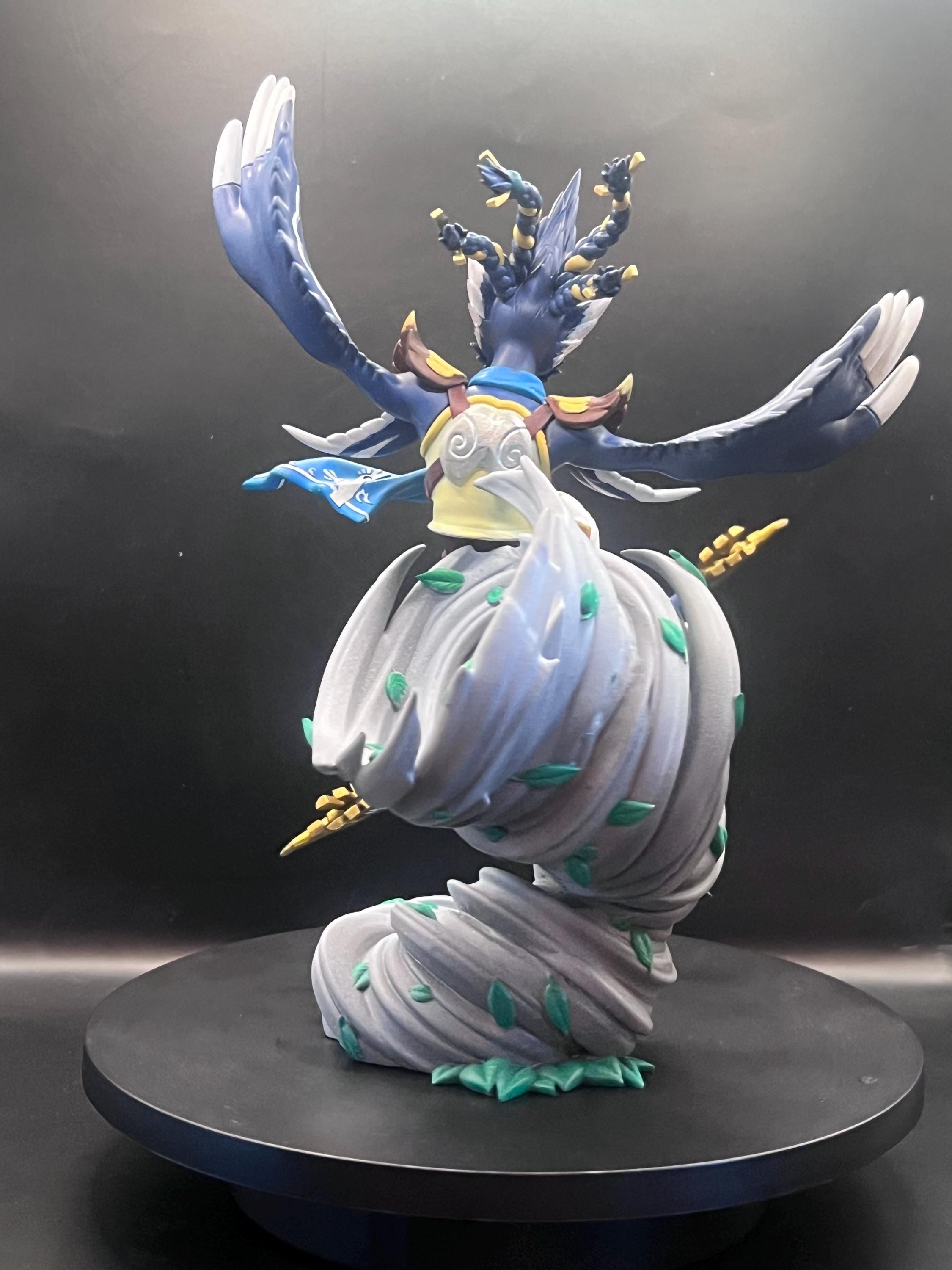 Revali Hand-painted Resin Figure – Breath of the Wild Fan Art