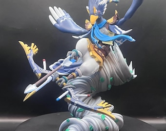 Revali Hand-Painted Resin Figure – Breath of the Wild Fan Art Collectible