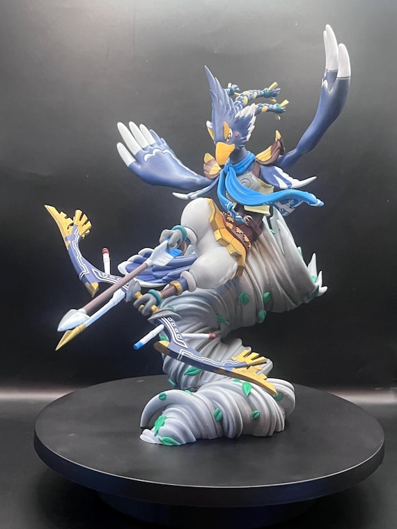 Revali Hand-painted Resin Figure – Breath of the Wild Fan Art Revali Hand-painted Resin Figure – Breath of the Wild Fan Art
