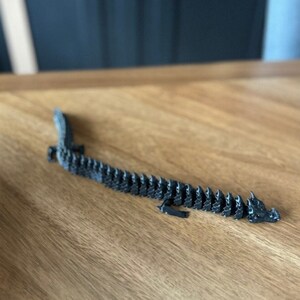 3D Printed Dragon movable fidget desk toy