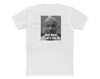 kurt angle staring meme backside t-shirt