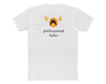 professional faller backside t-shirt