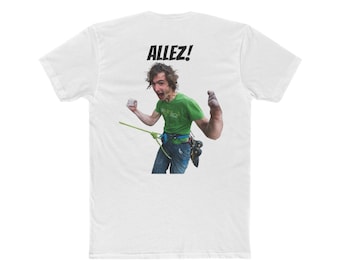 adam ondra alle backside t-shirt