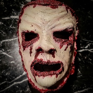 Anger Mask: Latex Skinner Series, Bruised Flesh Finish