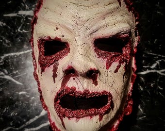 Anger Mask: Latex Skinner Series, Bruised Flesh Finish