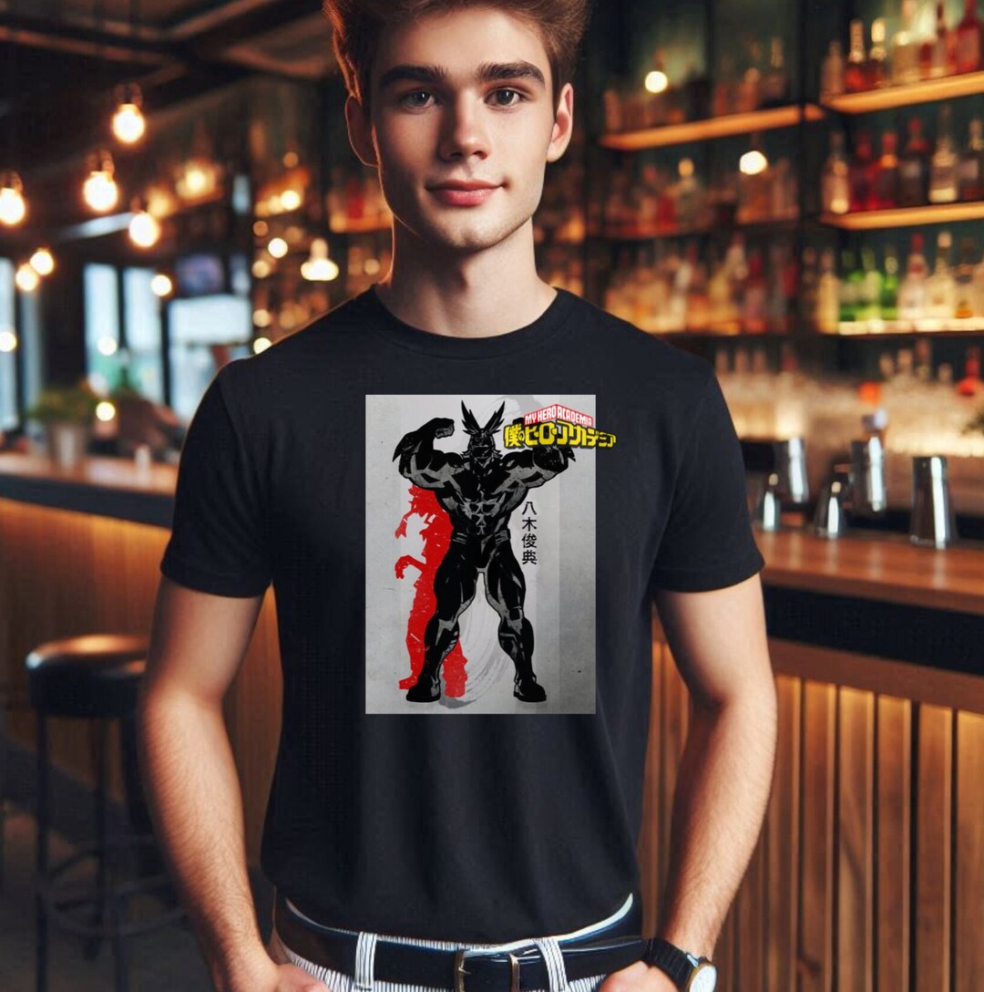 All Might My Hero Academia Quilt Red and Blue Theme TS04 main image 1