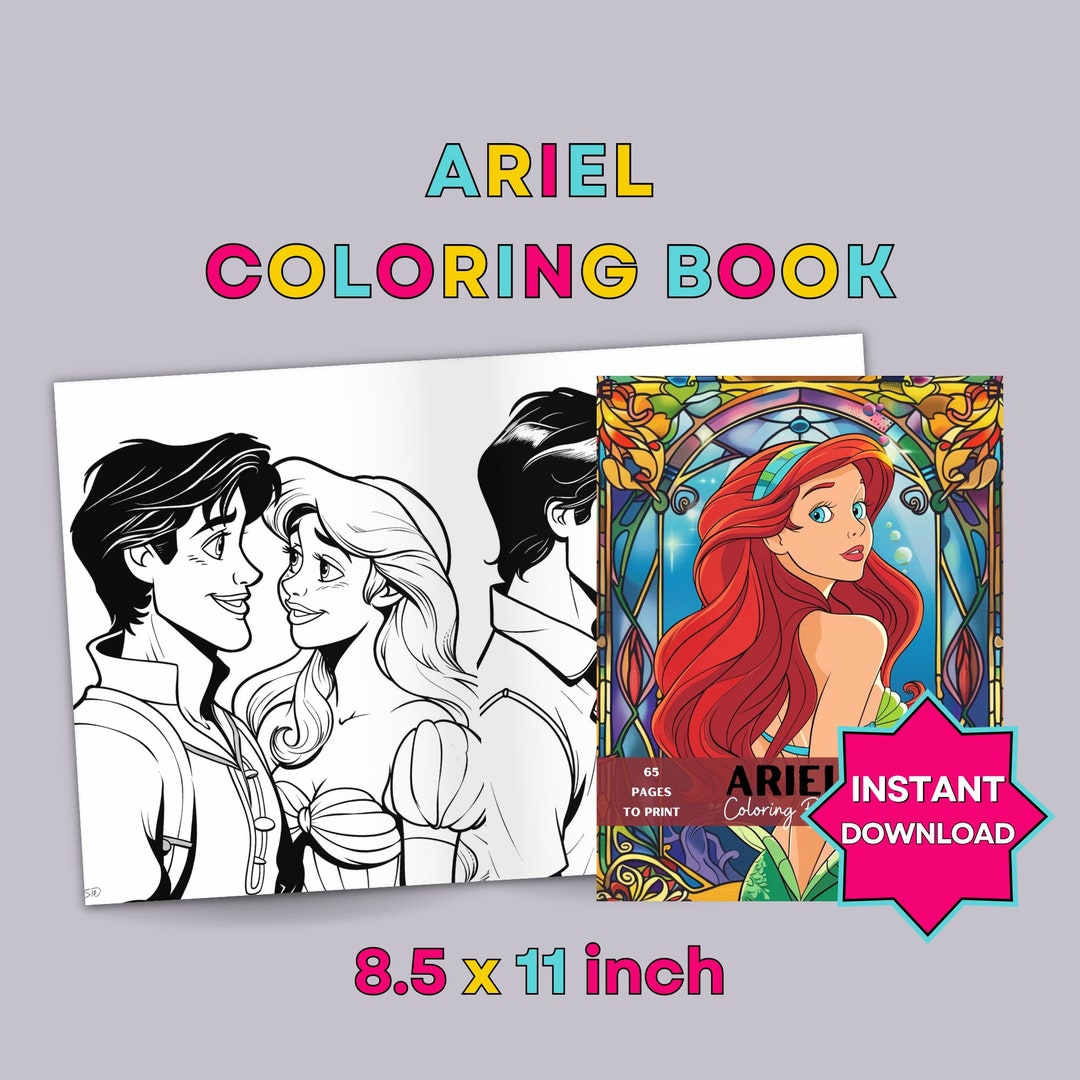 Coloring Page Little Mermaid Mermaid Coloring Book Coloring Pdf the ...