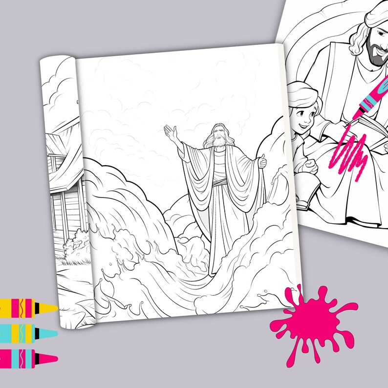 Digital Download Printable Bible Activity Kids Bible Lesson New ...