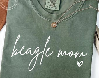 Beagle Mom, SVG, PNG, Bundle, Beagle Mama