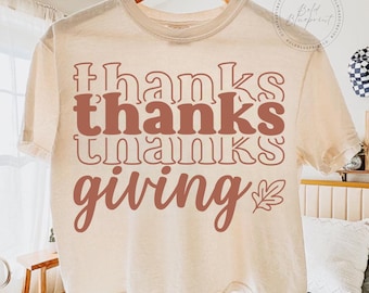 Thanksgiving SVG, PNG Fall Leaf
