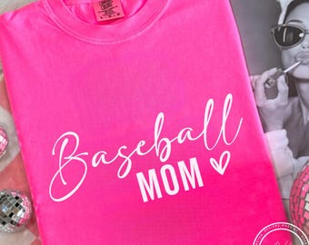 Baseball Mom SVG, PNG