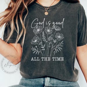 God Is Good All The Time SVG, PNG