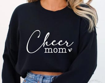 Cheer Mom SVG, PNG, Pacchetto, Cheer Mama
