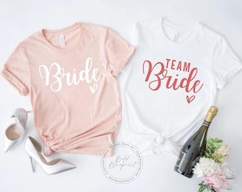 Team Bride SVG Bundle: Bachelorette Party Designs (Digital Download)