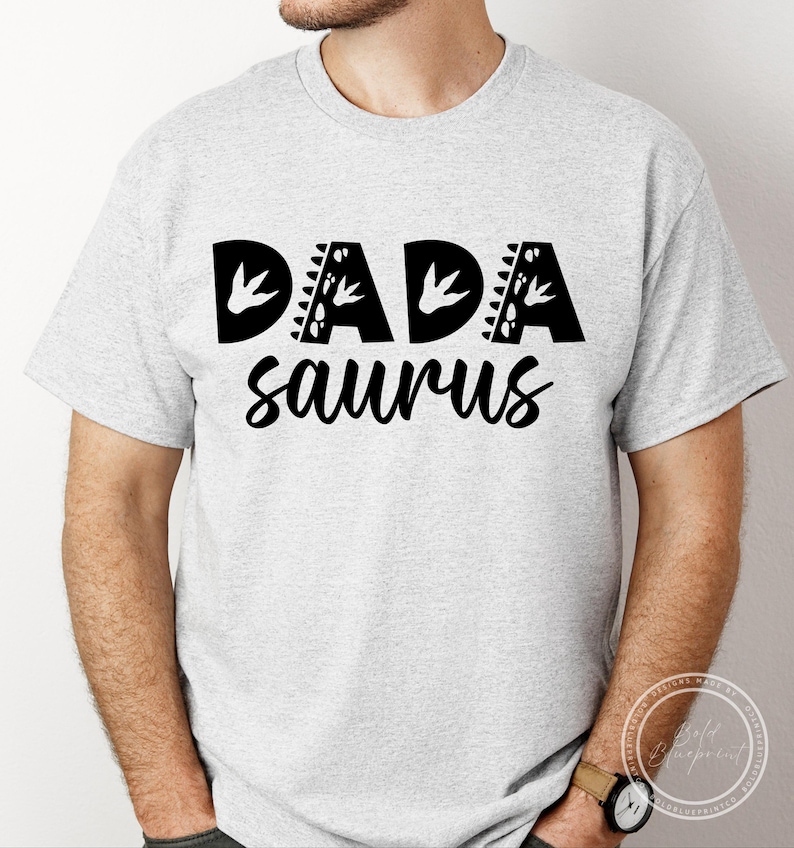 Dadasaurus SVG, PNG, PDF, Dinosaur, Dadasaurus, Dino Birthday, Dada ...