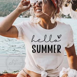 Hello Summer, SVG, PNG