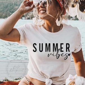 Summer Vibes SVG, PNG