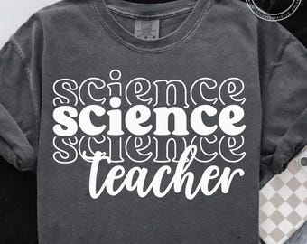 Science Teacher SVG, PNG