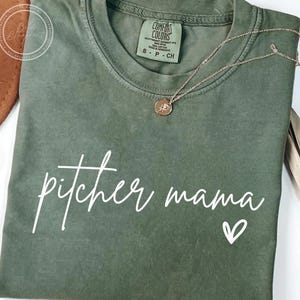 Pitcher Mama SVG, PNG, Pitcher Mom, Bundle