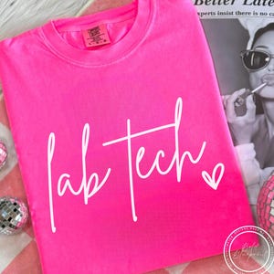 Lab Tech SVG, PNG, Laboratory Tech