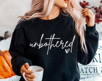 Unbothered SVG, PNG